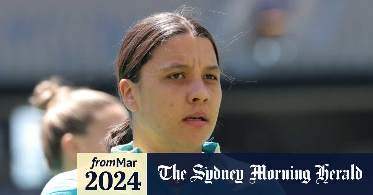 Sam Kerr Matildas star to face trial in England accused of harassing